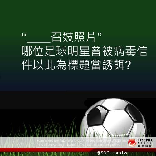 足球明星也遭病毒欽點!名人排行榜前三名:賓拉登,賈伯斯,比爾蓋茲