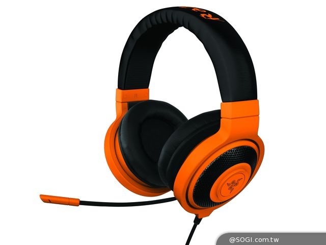 Razer Kraken Neon系列頭戴式耳麥 繽紛色彩一嘗巨星級鎂光燈滋味 Razer Kraken Neon系列頭戴式耳麥 繽紛色彩一嘗巨星級鎂光燈滋味