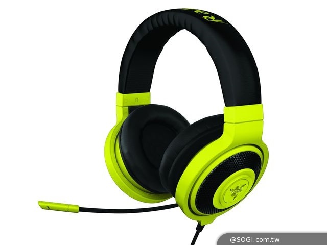 Razer Kraken Neon系列頭戴式耳麥 繽紛色彩一嘗巨星級鎂光燈滋味 Razer Kraken Neon系列頭戴式耳麥 繽紛色彩一嘗巨星級鎂光燈滋味