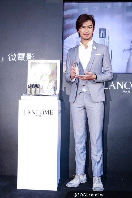 LANCÔME 24H玩美底妝不NG 你就是亞洲男神陳柏霖心中的完美女人 LANCÔME 24H玩美底妝不NG 你就是亞洲男神陳柏霖心中的完美女人