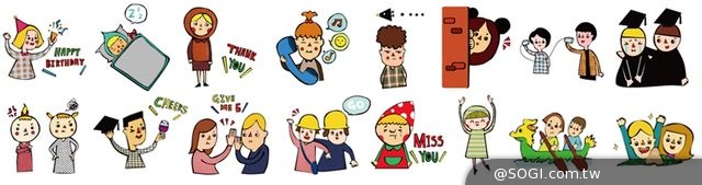 WeChat週二貼圖日 足球世界盃限定免費貼圖