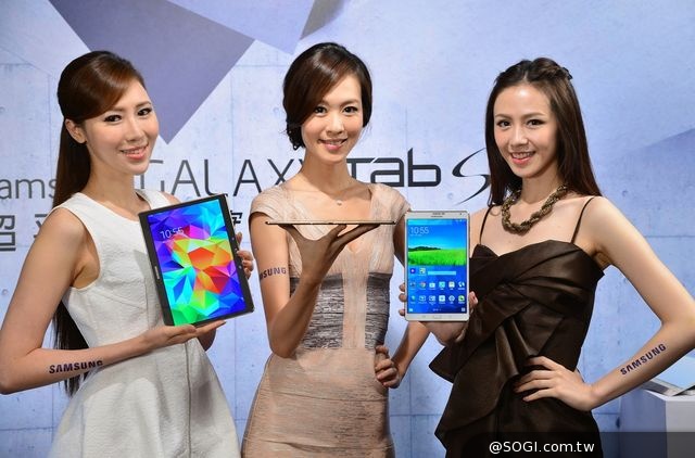 三星GALAXY Tab S平板 4G LTE全頻通啟動飆速快感