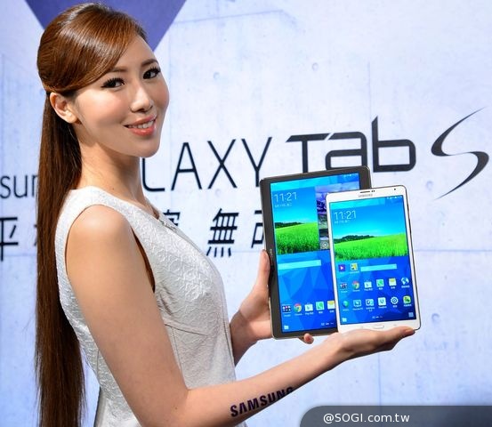三星GALAXY Tab S平板 4G LTE全頻通啟動飆速快感