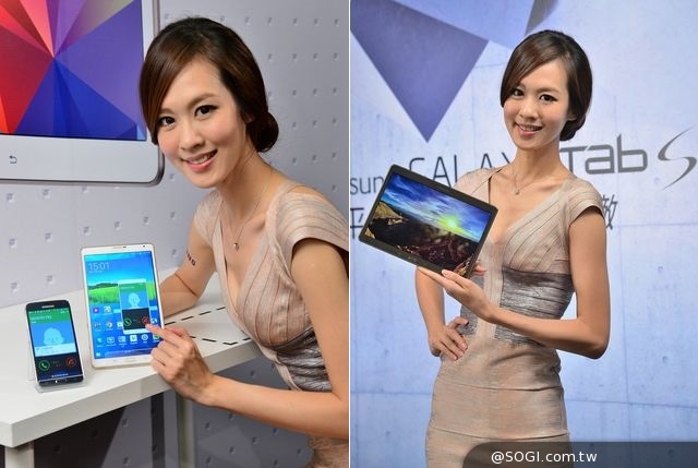 三星GALAXY Tab S平板 4G LTE全頻通啟動飆速快感