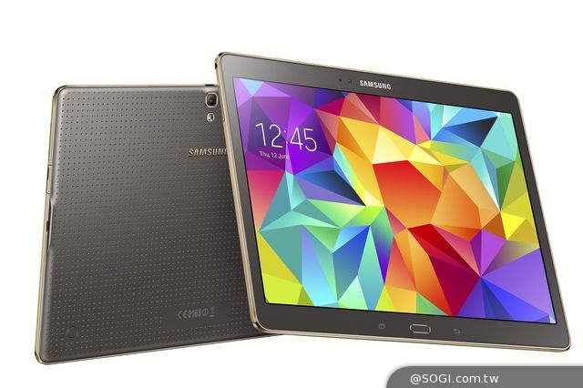 三星GALAXY Tab S平板 4G LTE全頻通啟動飆速快感