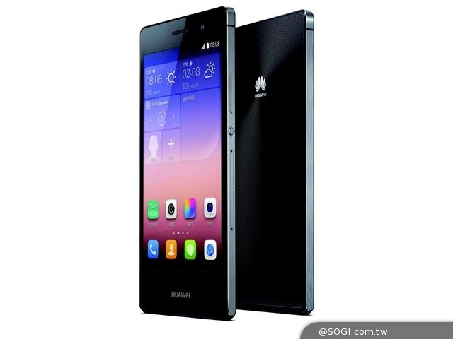 華為4G潮流美型 時尚雙機 Ascend P7與MediaPad X1 7.0