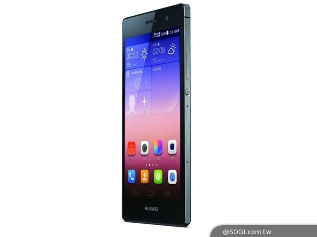 華為4G潮流美型 時尚雙機 Ascend P7與MediaPad X1 7.0