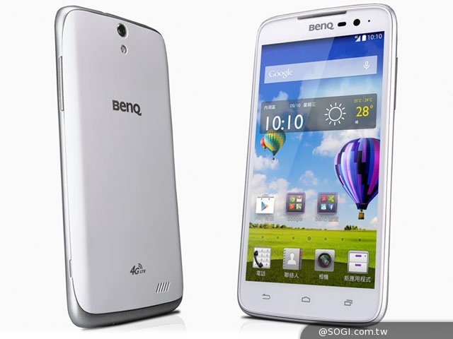 BenQ 4G LTE智慧手機F5樂享夜生活 BenQ 4G LTE智慧手機F5樂享夜生活