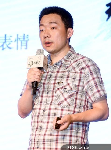 《天涯明月刀》臺灣網遊商務發佈會今日啟動