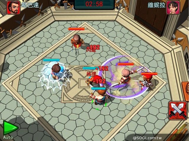 向卡牌遊戲說再見!動作策略手遊《斯巴達克斯:戰神》即將登台 向卡牌遊戲說再見!動作策略手遊《斯巴達克斯:戰神》即將登台