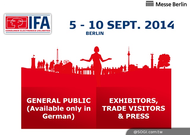 IFA +峰會為互聯世界創新會議 預早提前購票釋放優惠價格