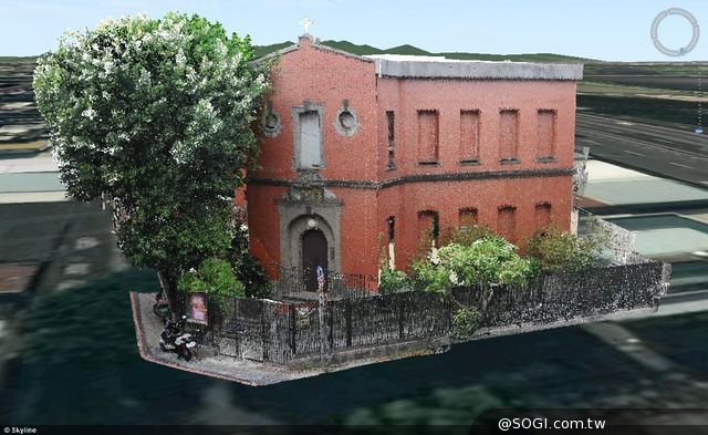 中華電信「3D宗教建築雙平台導覽系統」ICT科技結合文創產