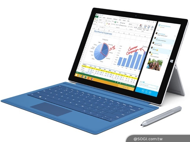 Synaptics「精確式觸控板」技術獲微軟Surface Pro 3平板採用 Synaptics「精確式觸控板」技術獲微軟Surface Pro 3平板採用