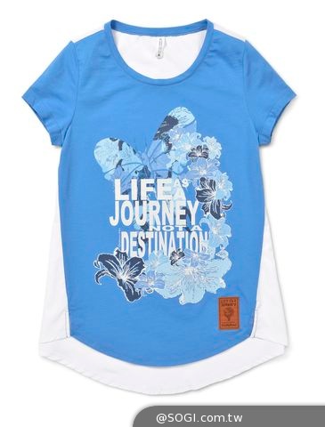 GIORDANO夏日清爽休閒《Life is a Journey》亞洲創意之旅 GIORDANO夏日清爽休閒《Life is a Journey》亞洲創意之旅