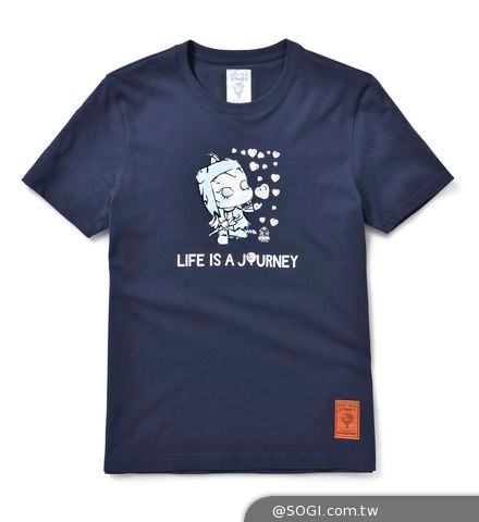 GIORDANO夏日清爽休閒《Life is a Journey》亞洲創意之旅 GIORDANO夏日清爽休閒《Life is a Journey》亞洲創意之旅