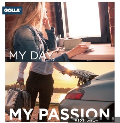 芬蘭GOLLA 推出全新ROAD & AIR兩大系列時尚行動包款