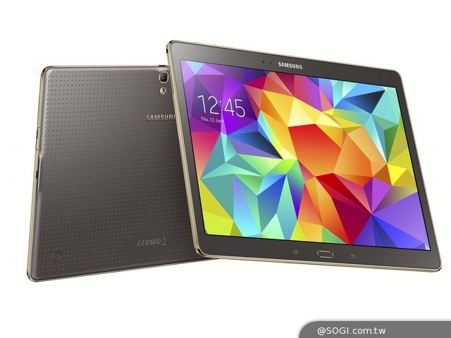 凱擘大寬頻與Samsung GALAXY Tab S超平板的完美結合