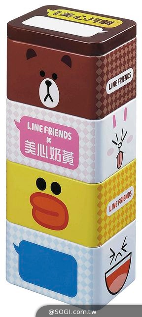 7-ELEVEN老節令新過法「中秋預購首賣」Line肖像月餅、吃土盆栽 7-ELEVEN老節令新過法「中秋預購首賣」Line肖像月餅、吃土盆栽
