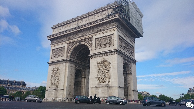 XCom Global日租上網歐洲周遊 法國實測