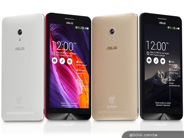 華碩多媒體展超人氣ZenFone 4 A450 4.5吋版 搶攻父親節最佳獻禮