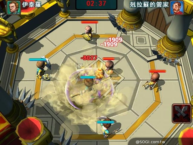 不再是個人戰！ 《斯巴達克斯:戰神》公會系統打造最強角鬥士團隊