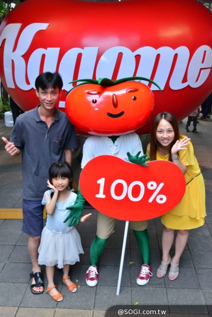 全台最大拉吧機「可果美蕃紅吧」讓你今夏最「蕃紅」 全台最大拉吧機「可果美蕃紅吧」讓你今夏最「蕃紅」
