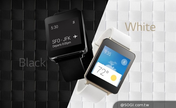 Android智慧手錶LG G Watch及三星Gear Live台灣買得到