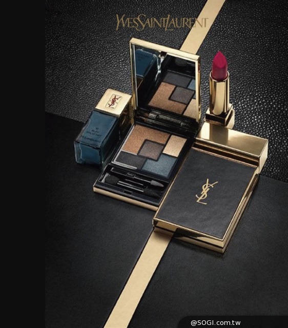YSL秋季限量彩妝「CUIRSFETICHES 奢華夜幕」系列 YSL秋季限量彩妝「CUIRSFETICHES 奢華夜幕」系列
