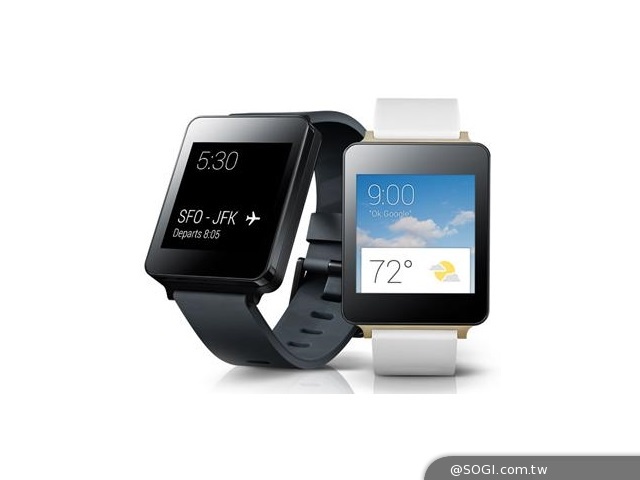 Android Wear兩款智慧手錶 搭載高通Snapdragon處理器