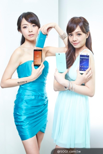 自拍我最型 4G全頻終極自拍神器Xperia C3時尚登台 自拍我最型 4G全頻終極自拍神器Xperia C3時尚登台