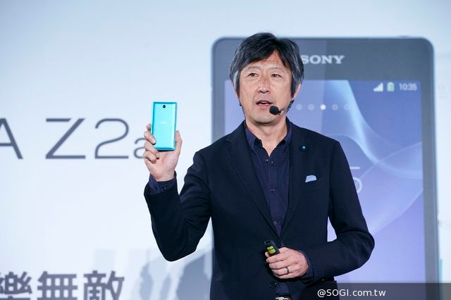 挑戰4G極限 電信三雄力挺 全頻冠軍旗艦機Xperia Z2a傲氣上市 挑戰4G極限 電信三雄力挺 全頻冠軍旗艦機Xperia Z2a傲氣上市