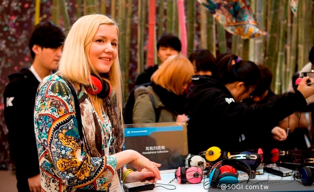 Sennheiser亮相首屆《設計•上海》創意無界 設計無限