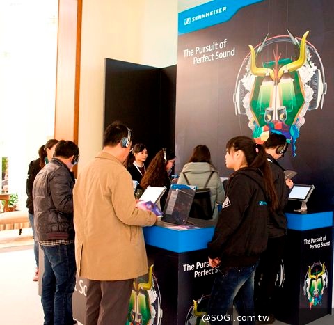 Sennheiser亮相首屆《設計•上海》創意無界 設計無限