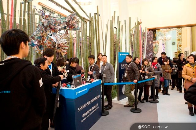 Sennheiser亮相首屆《設計•上海》創意無界 設計無限