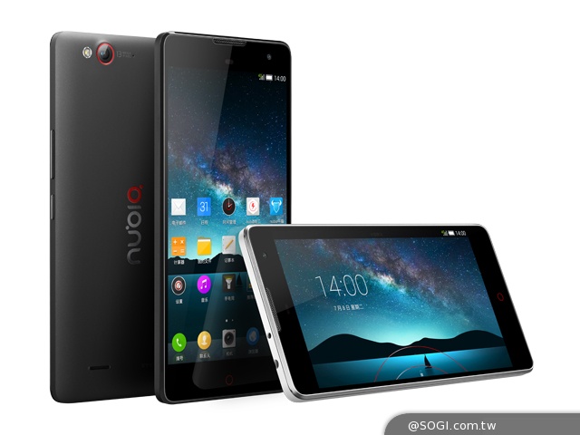 銀河拍攝跨入手機時代 努比亞發佈全球最強拍照手機nubia Z7系列