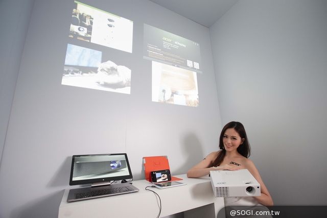 宏碁投影機解決方案 短焦/超短焦、家用娛樂及LED行動投影機