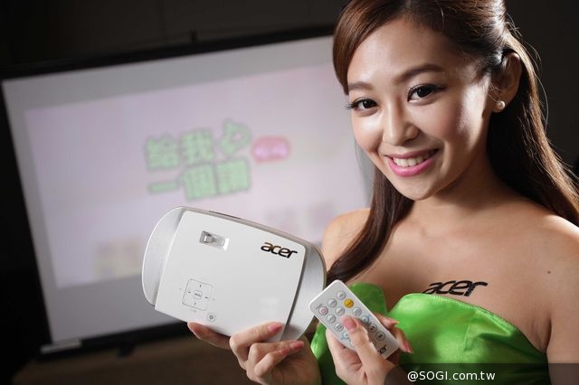 宏碁投影機解決方案 短焦/超短焦、家用娛樂及LED行動投影機