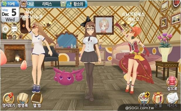 Garena 台灣競舞娛樂跨足手遊領域 即將推出《美少女夢工廠》