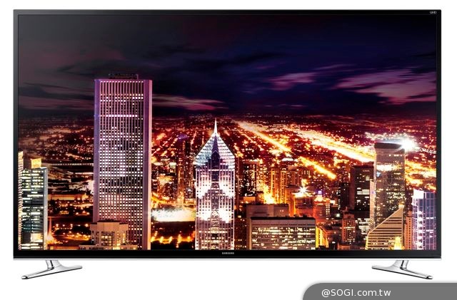 三星78吋黃金曲面UHD TV U8700、U6000系列環繞浩瀚新視界