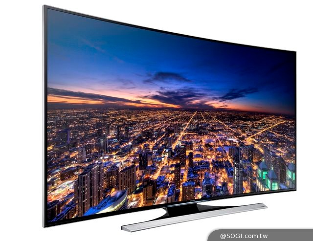三星78吋黃金曲面UHD TV U8700、U6000系列環繞浩瀚新視界