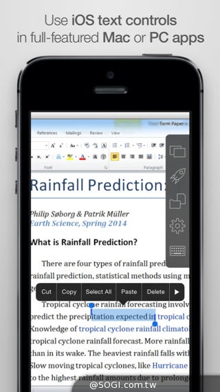 Parallels Access將傑出的遠端存取能力延伸到Android和iPhone Parallels Access將傑出的遠端存取能力延伸到Android和iPhone