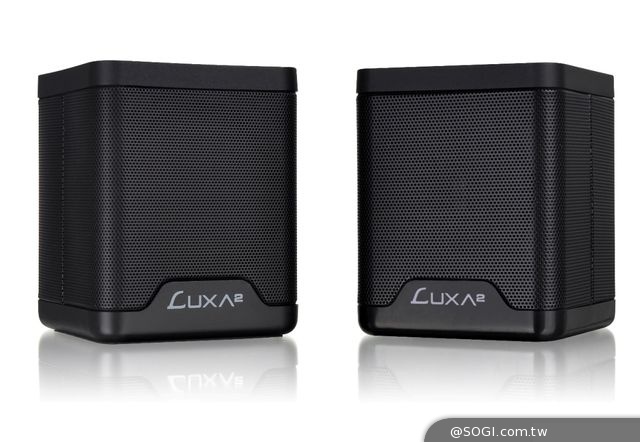 LUXA2 Groovy Duo酷韻雙聲道 立體聲無線藍芽喇叭