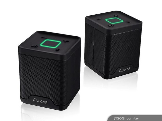 LUXA2 Groovy Duo酷韻雙聲道 立體聲無線藍芽喇叭