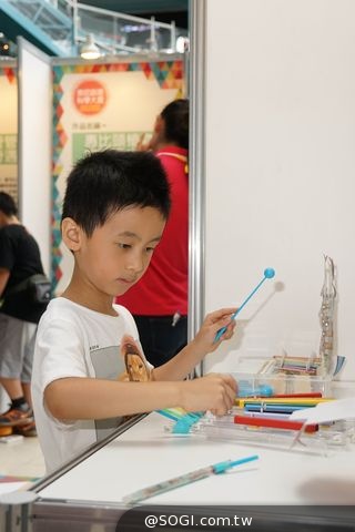 第二屆「索尼創意科學大賞」小學生創作聲音玩具作品展