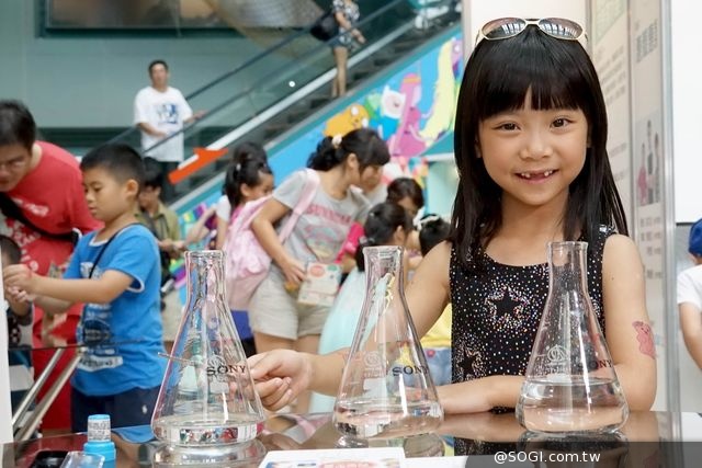 第二屆「索尼創意科學大賞」小學生創作聲音玩具作品展