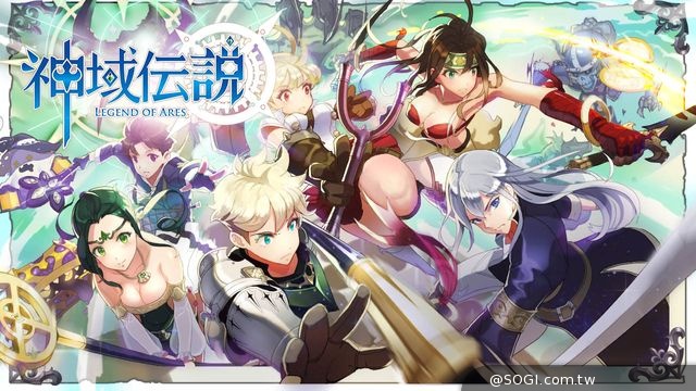 韓國《神域傳說》手遊雙版本台港及東南亞繁體中文版代理權確認 韓國《神域傳說》手遊雙版本台港及東南亞繁體中文版代理權確認