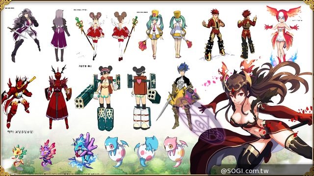 韓國《神域傳說》手遊雙版本台港及東南亞繁體中文版代理權確認 韓國《神域傳說》手遊雙版本台港及東南亞繁體中文版代理權確認