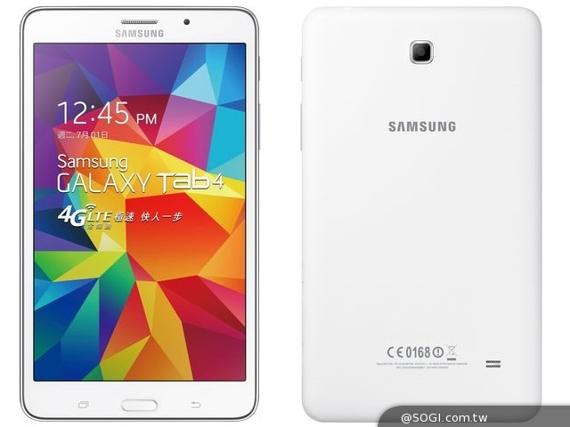 三星GALAXY Tab4 7.0 4G LTE 全頻通「瘋」影音 玩娛樂 一手掌握