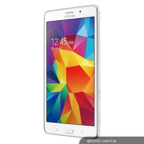 三星GALAXY Tab4 7.0 4G LTE 全頻通「瘋」影音 玩娛樂 一手掌握
