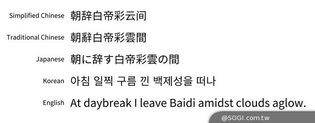 Adobe與Google合作推出適用於中、日、韓文的開源字體系列 Adobe與Google合作推出適用於中、日、韓文的開源字體系列